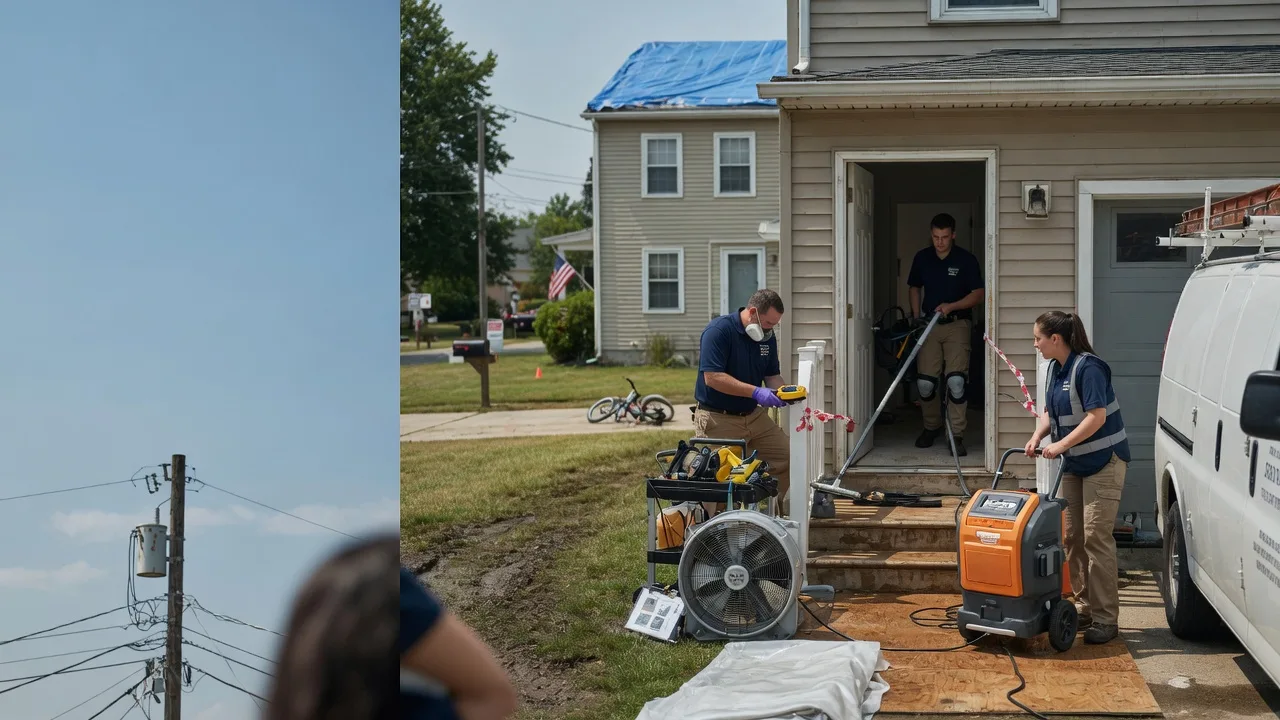 Water Damage Repair in Livingston, LA near me